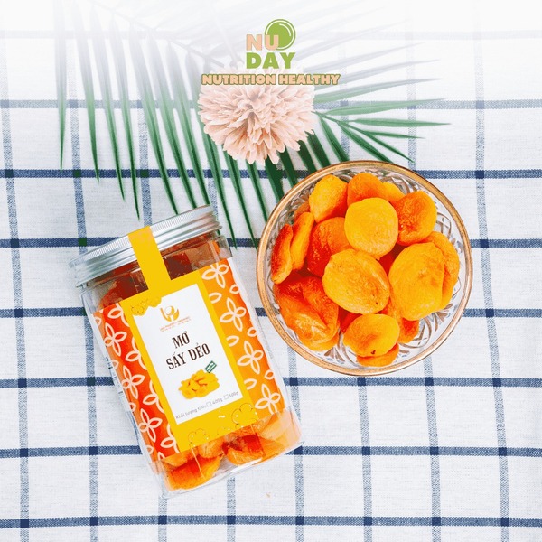 Mơ sấy dẻo không đường không hạt - Hạt Dinh Dưỡng Quốc Phong - Công Ty TNHH Nông Sản Quốc Phong