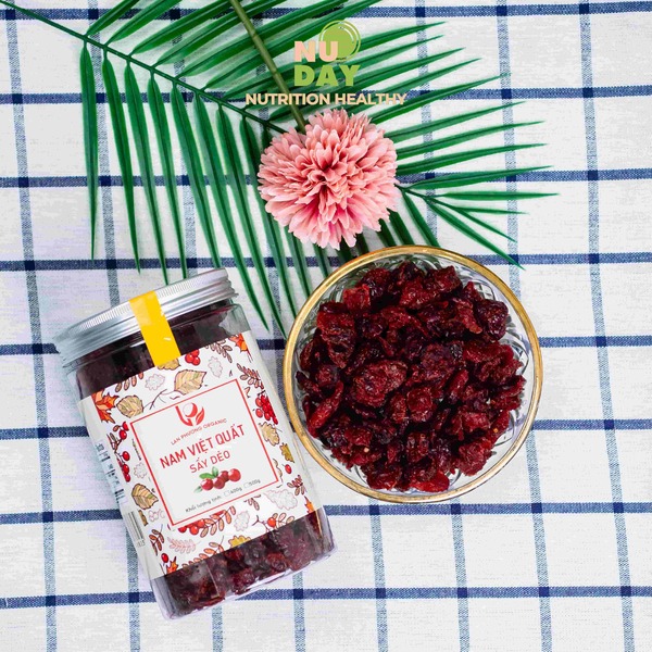 Việt quất sấy dẻo nhập khẩu Mỹ - Hạt Dinh Dưỡng Quốc Phong - Công Ty TNHH Nông Sản Quốc Phong