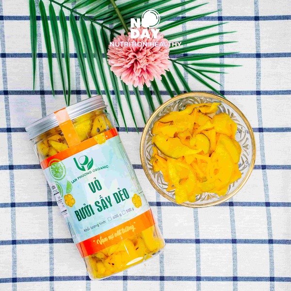 Vỏ bưởi sấy chanh dây - Hạt Dinh Dưỡng Quốc Phong - Công Ty TNHH Nông Sản Quốc Phong