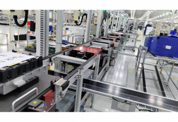 Dây chuyền pack pin - Công Ty Cổ Phần Sản Xuất Và Dịch Vụ Leanmac