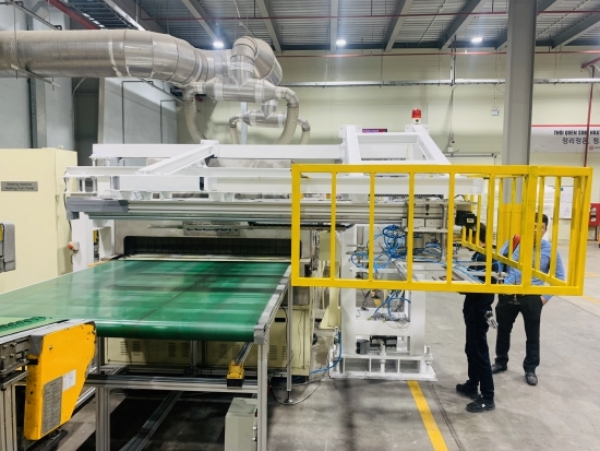 Hệ thống băng tải - Công Ty Cổ Phần Sản Xuất Và Dịch Vụ Leanmac