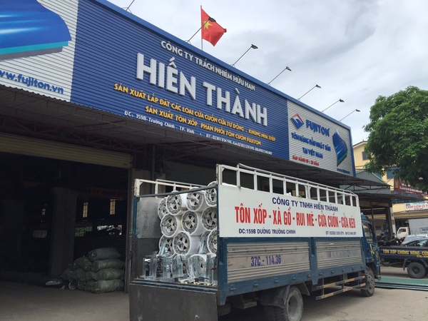 Hình ảnh công ty Hiến Thành