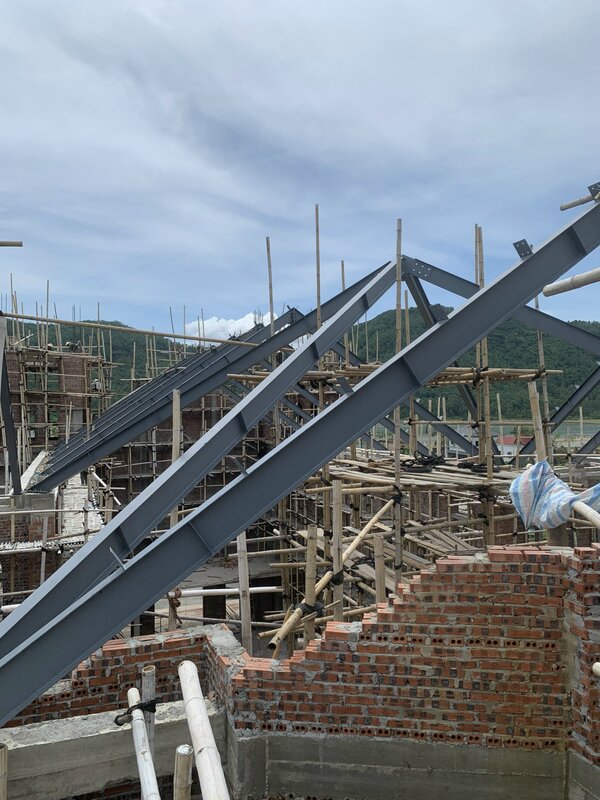 Thi công kết cấu thép, nhà tiền chế