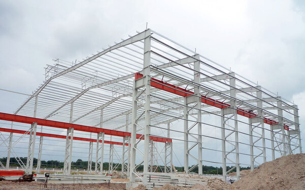 Thi công kết cấu thép, nhà tiền chế