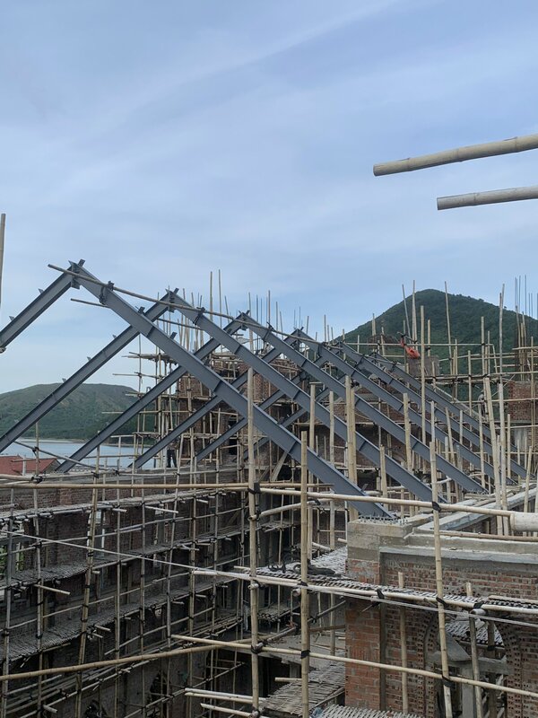 Thi công kết cấu thép, nhà tiền chế
