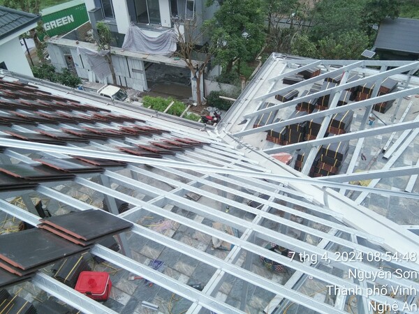 Thi công kết cấu thép, nhà tiền chế