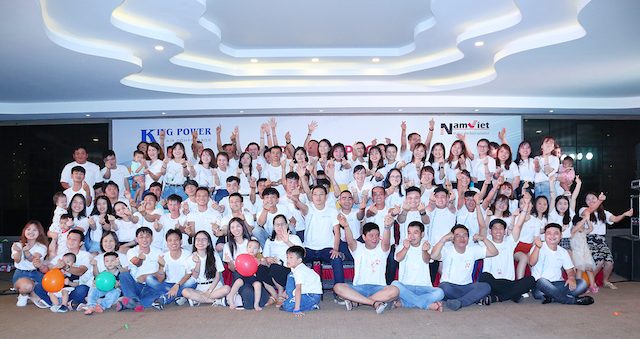 Hình ảnh công ty Nam Việt