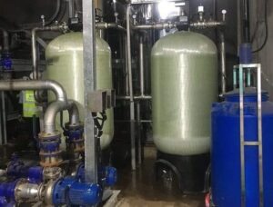 Nước cấp lò hơi nhà máy bia Heineken Vũng Tàu