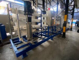 Nước cấp RO đồ hộp Việt Cường