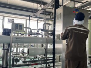 Vận hành hệ thống xử lý nước