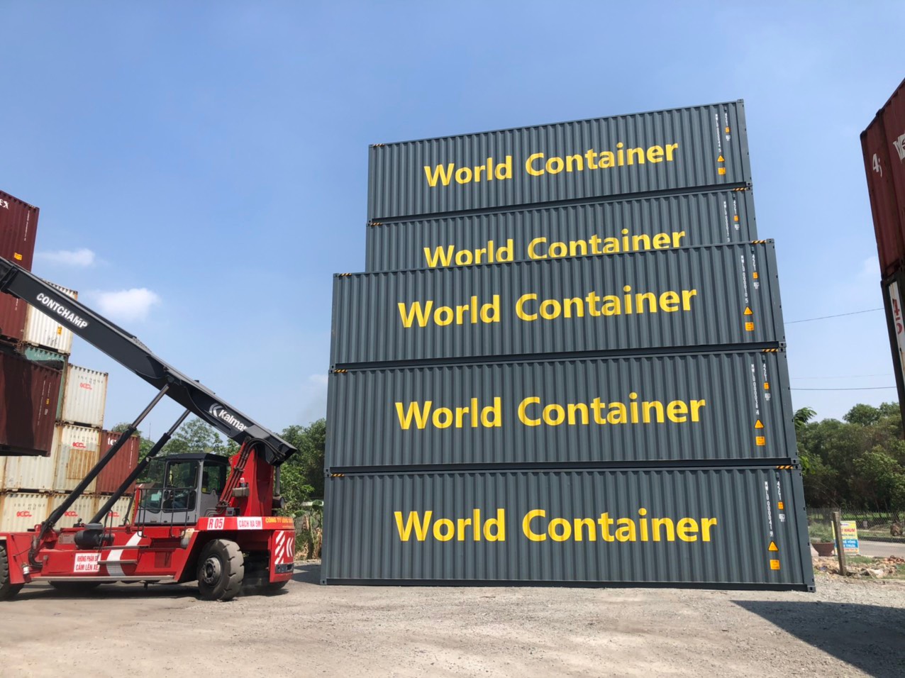  - Công Ty CP Thương Mại Dịch Vụ Thế Giới Container