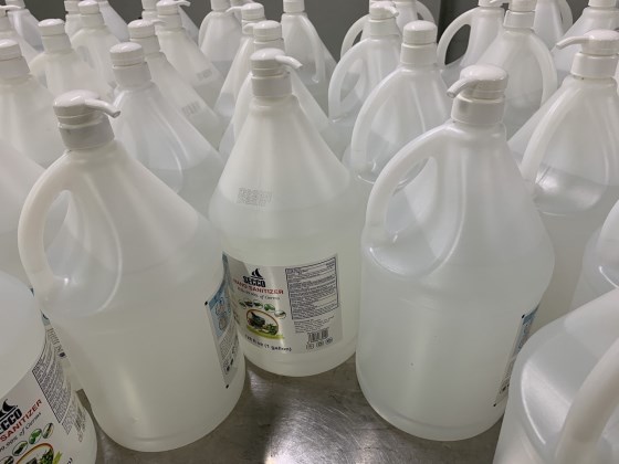 Nước rửa tay kháng khuẩn - Đồ Bảo Hộ Y Tế An Phú - Công Ty TNHH SX Bao Bì An Phú