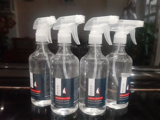 Nước rửa tay kháng khuẩn - Đồ Bảo Hộ Y Tế An Phú - Công Ty TNHH SX Bao Bì An Phú
