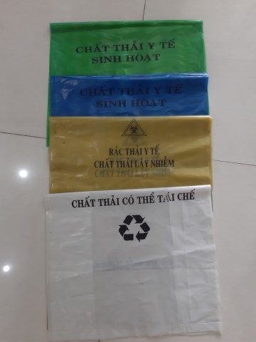 Túi rác y tế - Đồ Bảo Hộ Y Tế An Phú - Công Ty TNHH SX Bao Bì An Phú
