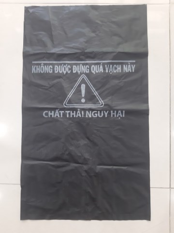 Túi rác y tế - Đồ Bảo Hộ Y Tế An Phú - Công Ty TNHH SX Bao Bì An Phú
