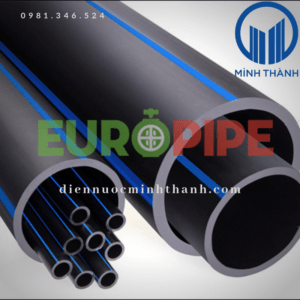 Ống HDPE Europipe - ống Nhựa Minh Thành - Công Ty Cổ Phần Đầu Tư Thiết Bị Xây Dựng Minh Thành