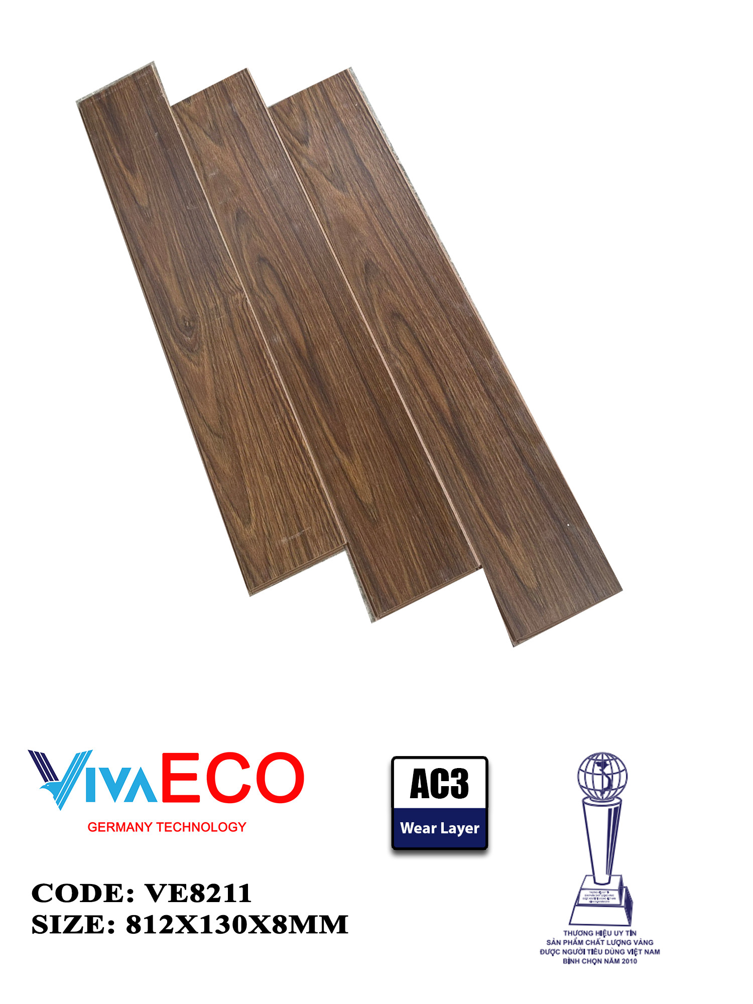 Sàn gỗ công nghiệp Việt Nam - Sàn Nhựa VivaFloor - Công Ty CP Công Nghệ Thương Mại Viva Việt Nam