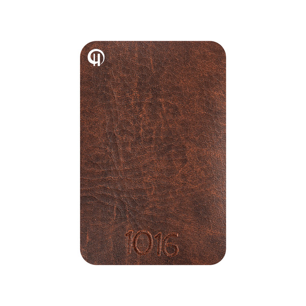 Vải giả da 1016 nâu 0.9 vân 277