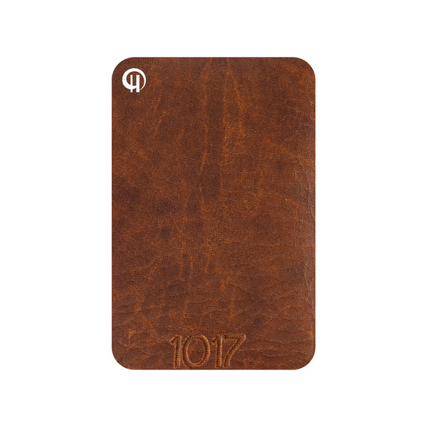 Vải giả da 1017 bò 0.9 vân 277