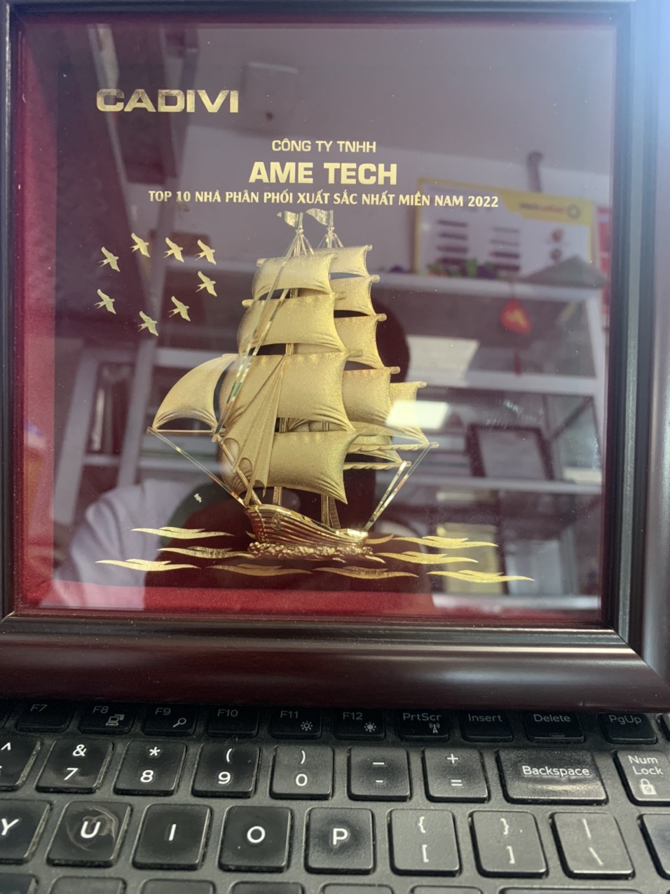 Giải thưởng - Dây Cáp Điện Ame Tech - Công Ty TNHH Ame Tech
