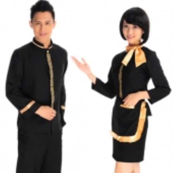 May đo đồng phục khách sạn