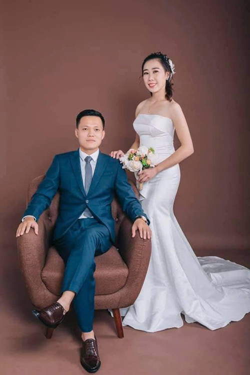 May Vest, Comple chú rể