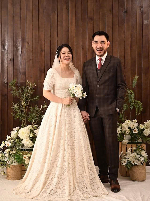 May Vest, Comple chú rể