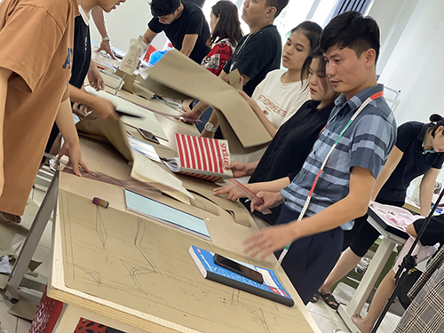 Đào tạo cắt may, thiết kế