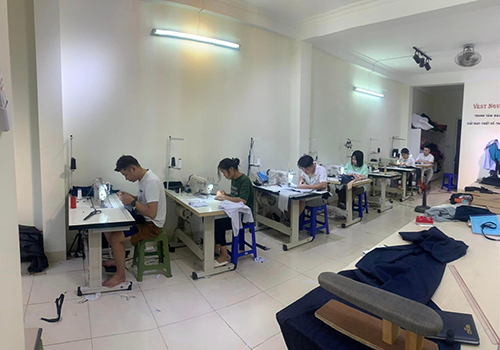 Đào tạo cắt may, thiết kế