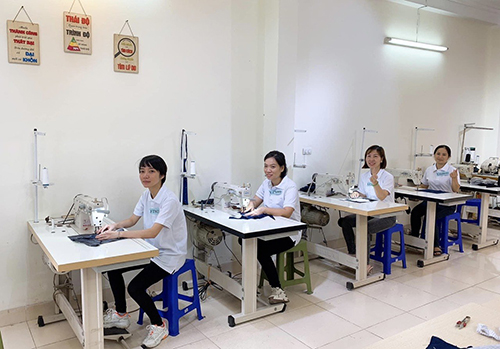 Đào tạo cắt may, thiết kế