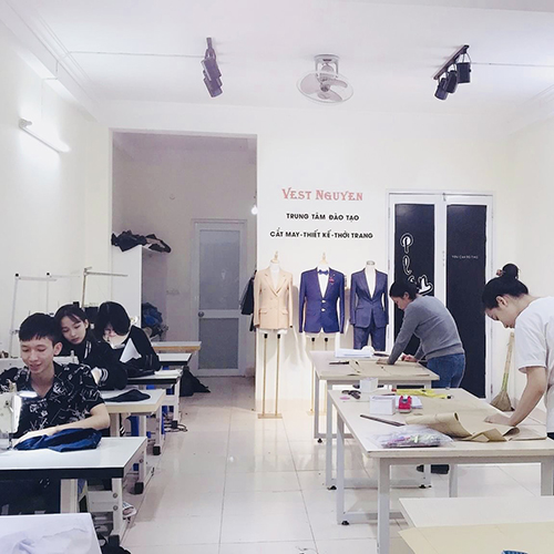 Đào tạo cắt may, thiết kế