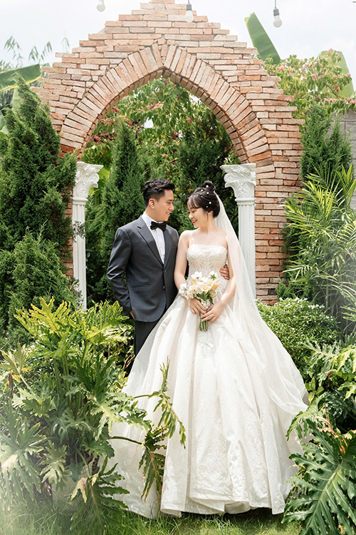 May vest, comple chú rể