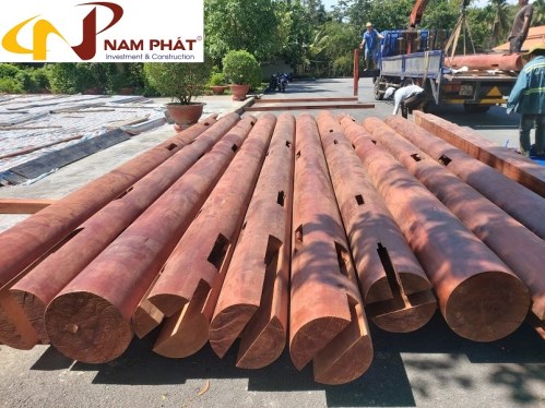 Xây dựng nhà gỗ - Xây Dựng Nam Phát - Công Ty TNHH ICD Nam Phát