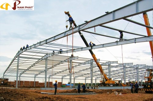 Xây dựng nhà xưởng, công nghiệp - Xây Dựng Nam Phát - Công Ty TNHH ICD Nam Phát