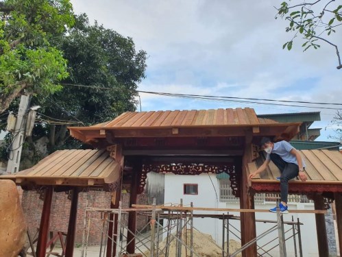 Xây dựng nhà gỗ - Xây Dựng Nam Phát - Công Ty TNHH ICD Nam Phát