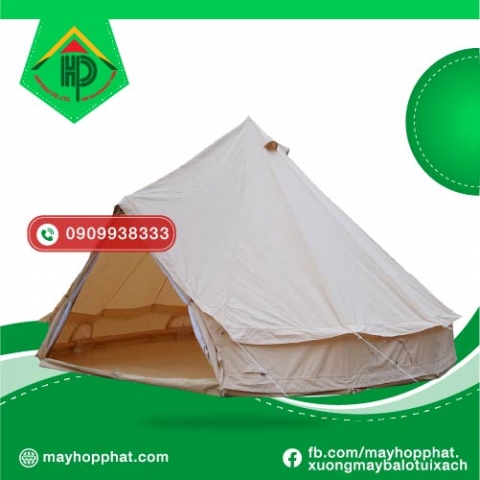 Lều cắm trại 20 người - Lều Cắm Trại Hợp Phát - Công Ty TNHH Sản Xuất Thương Mại May Túi Xách Ba Lô Hợp Phát