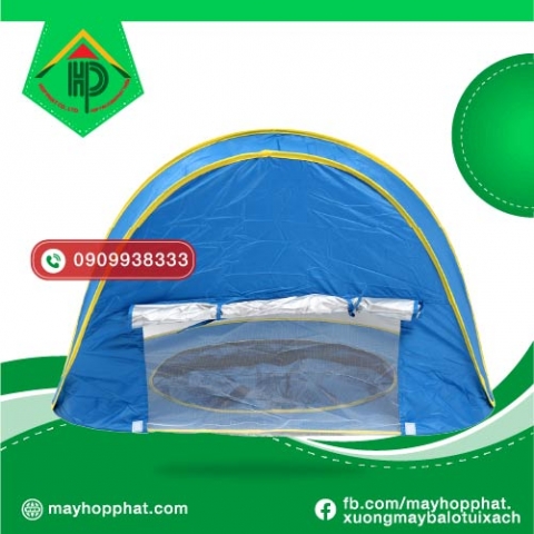 Lều dựng trại - Lều Cắm Trại Hợp Phát - Công Ty TNHH Sản Xuất Thương Mại May Túi Xách Ba Lô Hợp Phát