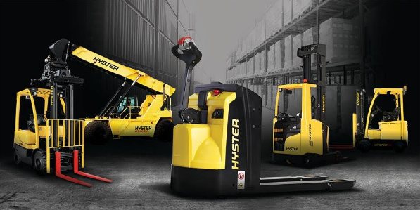 Xe nâng Mico Hyster