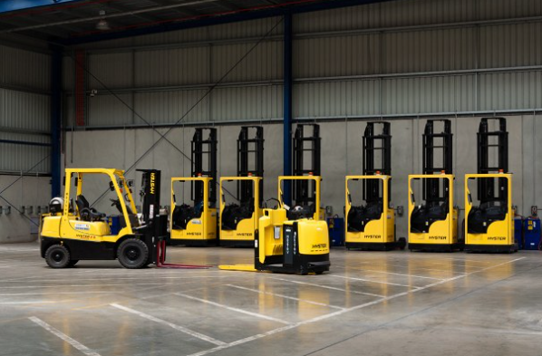 Xe nâng Mico Hyster