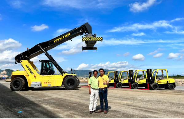 Xe nâng Mico Hyster