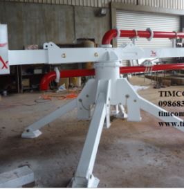 Cần phân phối bê tông - Cần Trục Timcom - Công Ty TNHH Timcom