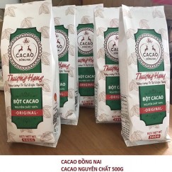 Bột cacao nguyên chất - CaCao Đồng Nai - Công Ty TNHH Sản Xuất Và Phân Phối CaCao Đồng Nai