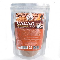 Bột cacao nguyên chất - CaCao Đồng Nai - Công Ty TNHH Sản Xuất Và Phân Phối CaCao Đồng Nai