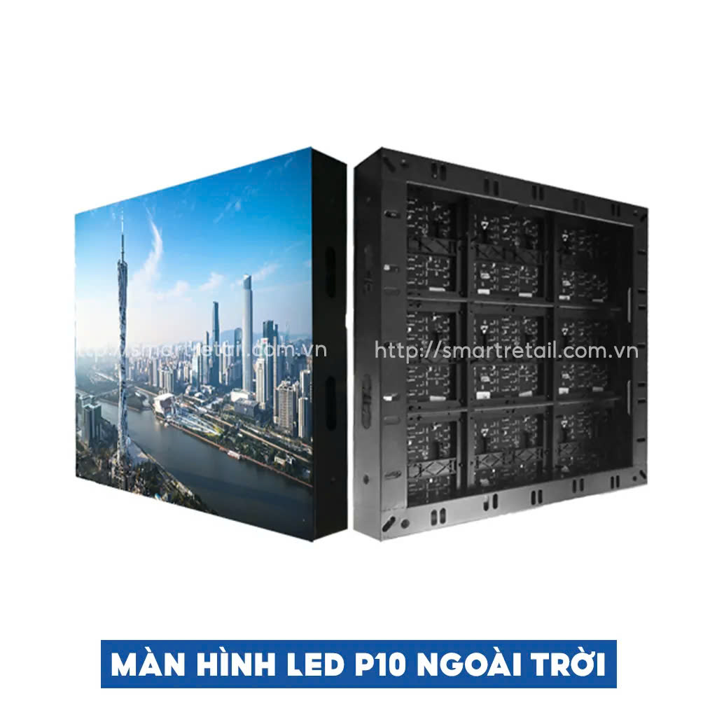 Màn hình Led P10 Full Color ngoài trời