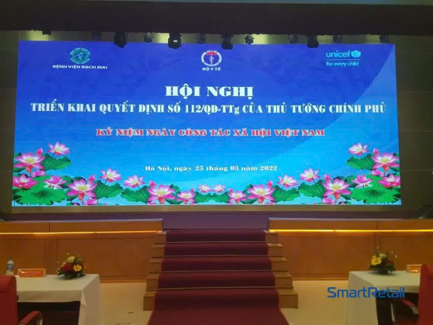 Màn hình Led P2.5 trong nhà