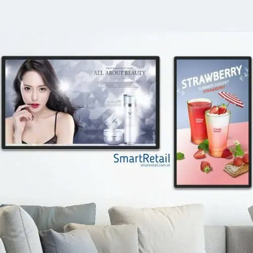 Màn hình cảm ứng treo tường