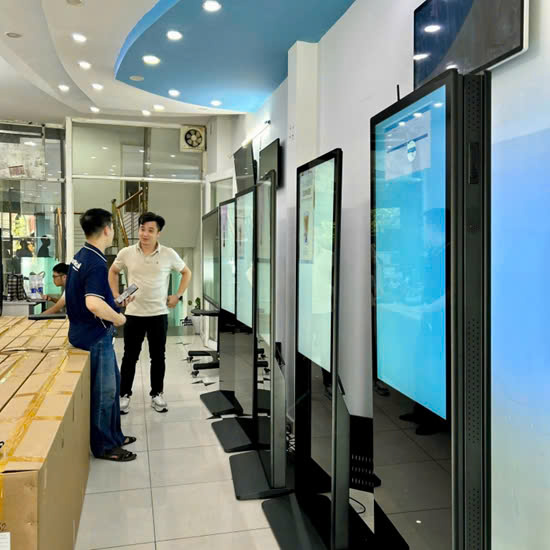 Hình ảnh showroom, kho