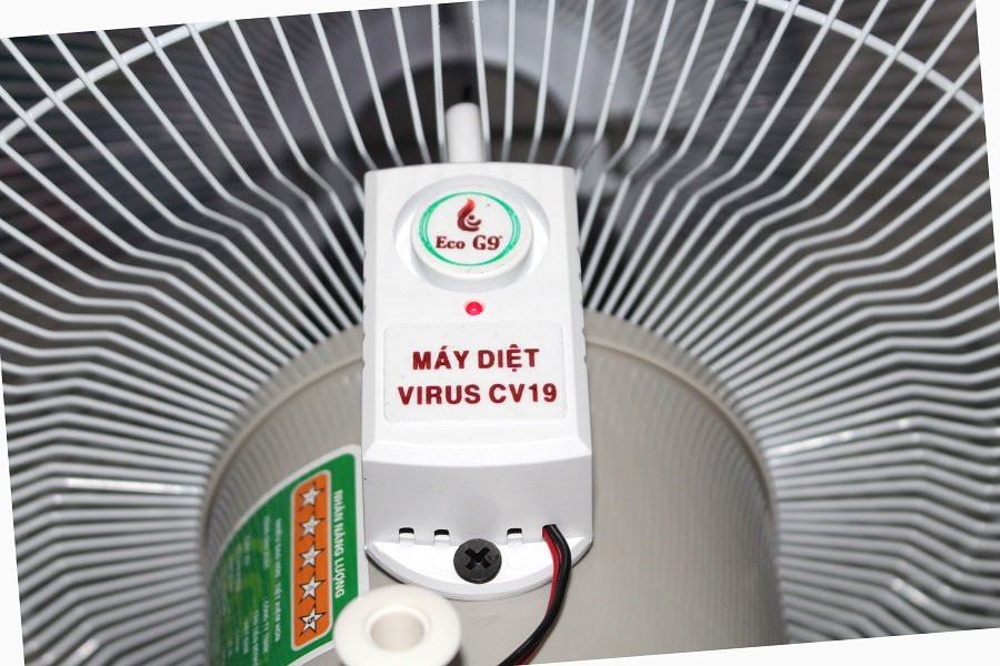 Máy diệt Covid 19 ECO G9 - Thiết Bị Diệt Vi Khuẩn CV-19 - Công Ty TNHH Sản Xuất Thương Mại Mắt Vàng