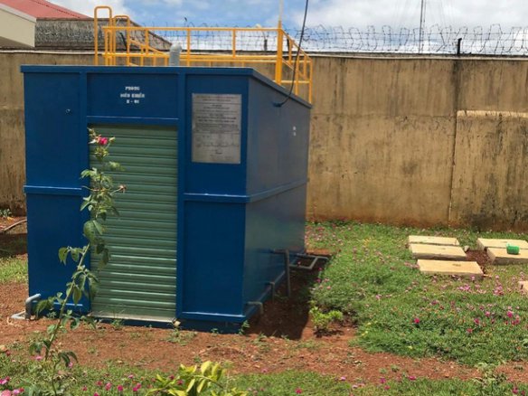 Hệ thống xử lý nước thải trại giam - Công Ty TNHH Thương Mại Và Dịch Vụ Môi Trường Việt