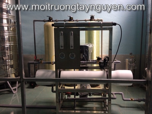 Hệ thống xử lý nước tinh khiết - Công Ty TNHH Thương Mại Và Dịch Vụ Môi Trường Việt